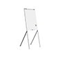 Pizarra blanca rocada para conferencias lacada magnetica metalica con brazo extensible lateral para 2 hojas 68x104 cm