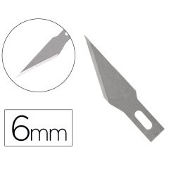 Repuesto bisturi q-connect para modelo kf00289 blister 5 unidades