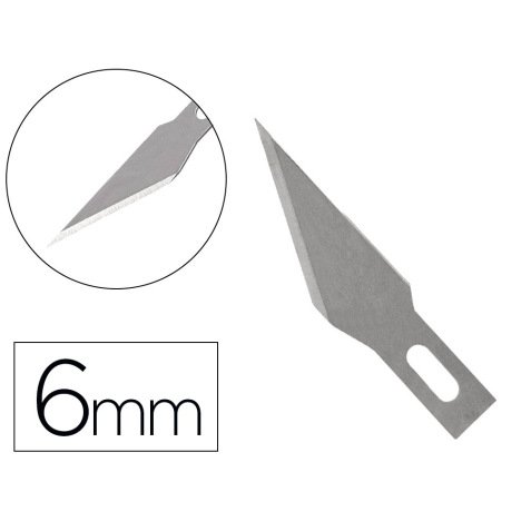 Repuesto bisturi q-connect para modelo kf00289 blister 5 unidades