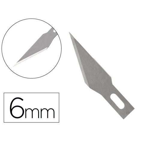 Repuesto bisturi q-connect para modelo kf00289 blister 5 unidades