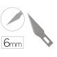 Repuesto bisturi q-connect para modelo kf00289 blister 5 unidades