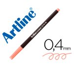 Rotulador artline supreme epfs200 fine liner punta de fibra albaricoque 0,4 mm