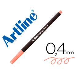 Rotulador artline supreme epfs200 fine liner punta de fibra albaricoque 0,4 mm