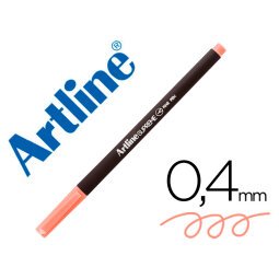 Rotulador artline supreme epfs200 fine liner punta de fibra albaricoque 0,4 mm