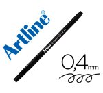 Rotulador artline supreme epfs200 fine liner punta de fibra negro 0,4 mm