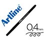 Rotulador artline supreme epfs200 fine liner punta de fibra negro 0,4 mm