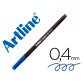 Rotulador artline supreme epfs200 fine liner punta de fibra azul 0,4 mm