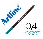 Rotulador artline supreme epfs200 fine liner punta de fibra verde oscuro 0,4 mm