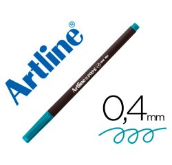 Rotulador artline supreme epfs200 fine liner punta de fibra verde oscuro 0,4 mm