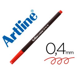 Rotulador artline supreme epfs200 fine liner punta de fibra rojo oscuro 0,4 mm