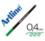 Rotulador artline supreme epfs200 fine liner punta de fibra verde 0,4 mm