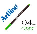 Rotulador artline supreme epfs200 fine liner punta de fibra amarillo limon 0,4 mm