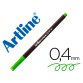 Rotulador artline supreme epfs200 fine liner punta de fibra amarillo limon 0,4 mm