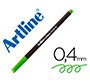 Rotulador artline supreme epfs200 fine liner punta de fibra amarillo limon 0,4 mm