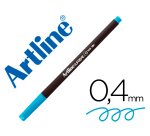 Rotulador artline supreme epfs200 fine liner punta de fibra azul claro 0,4 mm