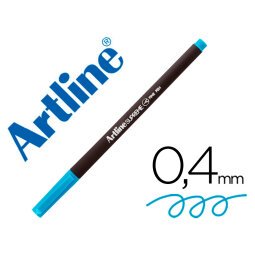 Rotulador artline supreme epfs200 fine liner punta de fibra azul claro 0,4 mm