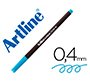 Rotulador artline supreme epfs200 fine liner punta de fibra azul claro 0,4 mm