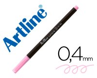 Rotulador artline supreme epfs200 fine liner punta de fibra rosa claro 0,4 mm