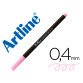 Rotulador artline supreme epfs200 fine liner punta de fibra rosa claro 0,4 mm