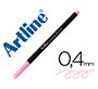 Rotulador artline supreme epfs200 fine liner punta de fibra rosa claro 0,4 mm