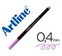 Rotulador artline supreme epfs200 fine liner punta de fibra purpura claro 0,4 mm