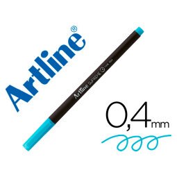 Rotulador artline supreme epfs200 fine liner punta de fibra turquesa palido 0,4 mm