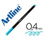 Rotulador artline supreme epfs200 fine liner punta de fibra turquesa palido 0,4 mm