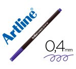 Rotulador artline supreme epfs200 fine liner punta de fibra purpura 0,4 mm