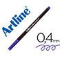 Rotulador artline supreme epfs200 fine liner punta de fibra purpura 0,4 mm