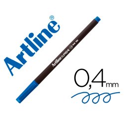 Rotulador artline supreme epfs200 fine liner punta de fibra azul ultramar 0,4 mm