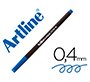 Rotulador artline supreme epfs200 fine liner punta de fibra azul ultramar 0,4 mm