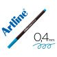 Rotulador artline supreme epfs200 fine liner punta de fibra azul celeste 0,4 mm