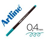 Rotulador artline supreme epfs200 fine liner punta de fibra turquesa 0,4 mm