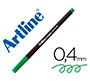 Rotulador artline supreme epfs200 fine liner punta de fibra verde manzana 0,4 mm