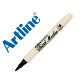 Rotulador artline supreme brush epfs pintura base de agua punta tipo pincel trazo fino negro