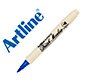 Rotulador artline supreme brush epfs pintura base de agua punta tipo pincel trazo fino azul ultramar