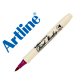 Rotulador artline supreme brush epfs pintura base de agua punta tipo pincel trazo fino magenta