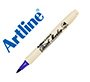 Rotulador artline supreme brush epfs pintura base de agua punta tipo pincel trazo fino purpura