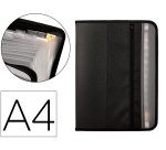 Carpeta liderpapel clasificador fuelle polipropileno a4 13 departamentos cierre