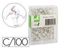 Señalizador de planos q-connect blanco caja de 100 unidades