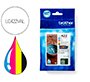 Brother LC422VAL Cartucho pack 4 colores (550 páginas)