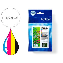 Ink-jet brother lc-422xlval mfc-j5340dw / mfc-j5740dw / mfc-j6540dw / mfc-j6940dw 3000 paginas negro 1500