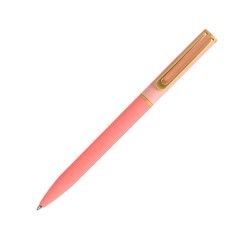 Boligrafo belius bari set con 2 boligrafos color rosa punta 1 mm tinta azul en caja de regalo