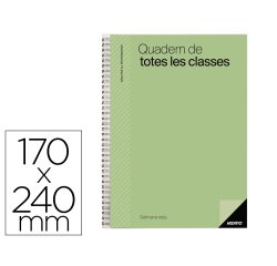 Cuaderno de todas las clases catalan additio planificacion dia pagina evolucion continua