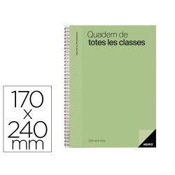 Cuaderno de todas las clases dp additio planificacion dia pagina evaluacion continua catalan