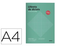 Libreta de dictados catalan additio secundaria 64 paginas 170x240 mm