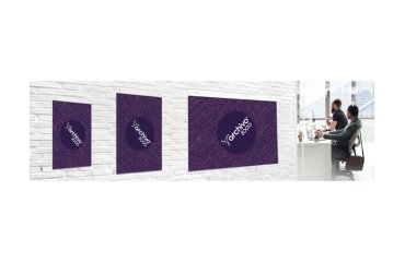 Expositor mural archivo 2000 con taladros ultra transparente din a4 vertical 210x320 mm