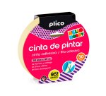 Cinta adhesiva plico para pintor 95 m x 30 mm