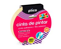 Cinta adhesiva plico para pintor 95 m x 30 mm