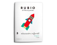 Cuaderno rubio educacion infantil 3 el espacio